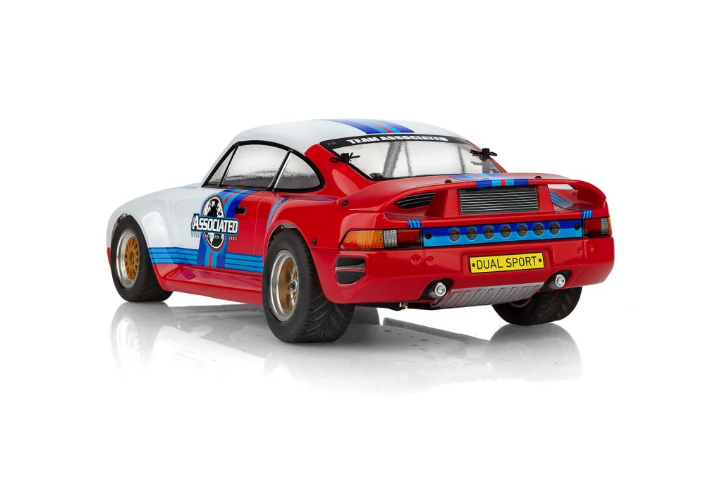 RC10DS w/Rally Body Kit