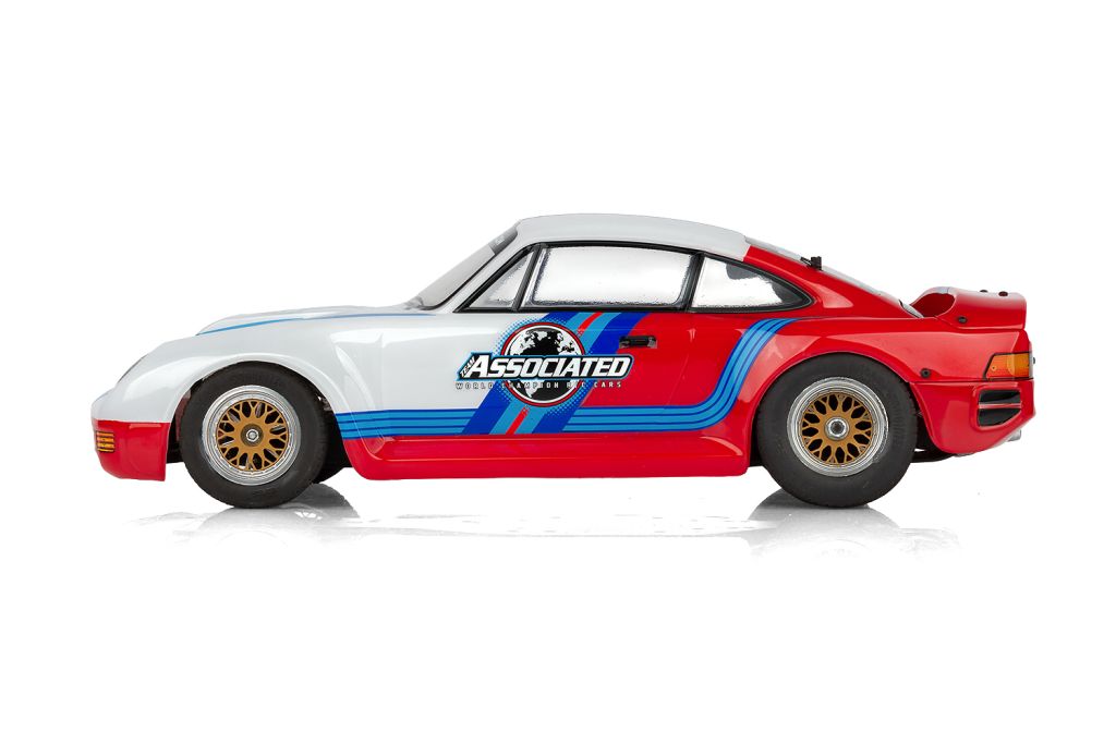 RC10DS w/Rally Body Kit
