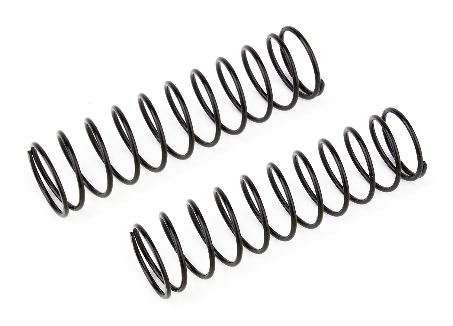 Rear Springs V2, Black, 3.9 lb in, L86, 11.50T, 1.6D