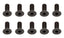 Screws, M4x10 mm FHCS