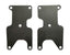 RC8B3.2 FT Rear Suspension Arm Inserts, Carbon Fiber, 1.2mm