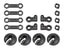 RC8B4 Spring Cups and Shock Rod Ends
