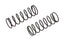 16mm Front Springs, Brown 4.45 lb/in, L68, 8.5T, 1.5D
