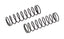 16mm Rear Springs, Black 3.50 lb/in, L83, 10.25T, 1.5D