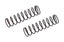 16mm Rear Springs, Brown 3.40 lb/in, L83, 10.5T, 1.5D
