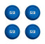 FT Aluminum Capped Wheel Nuts, 17mm