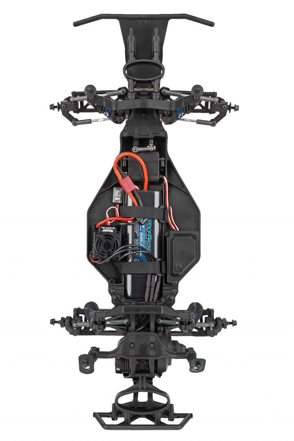 Pro2 DK10SW 1/10 Electric Dakar Buggy RTR, Orange/Blue