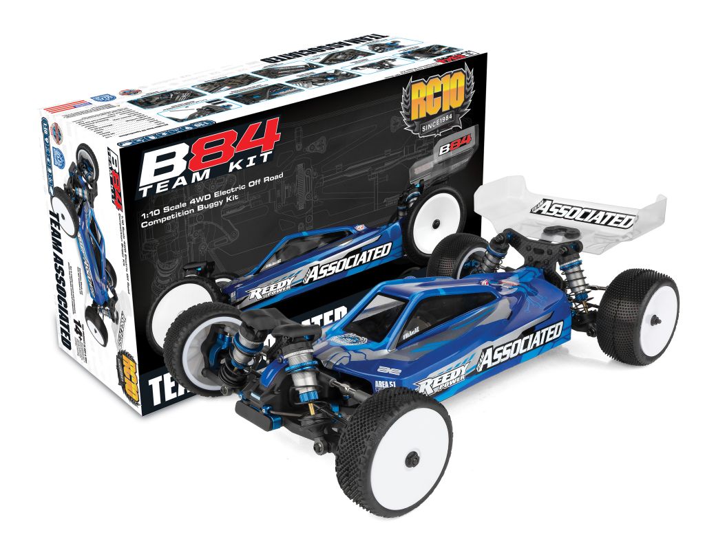 Team Associated - RC10B84 Team Kit Main image