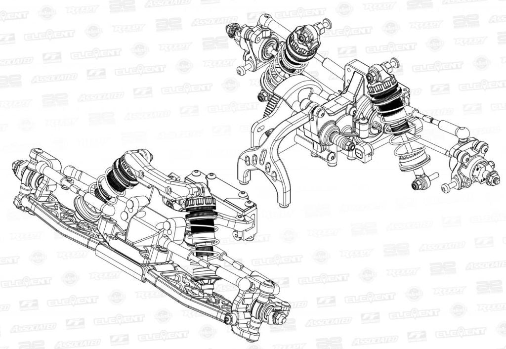 RC10B6 Builder’s Support Kit 2