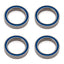 Factory Team Bearings 15x21x4mm (4)