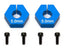 Factory Team Clamping Wheel Hexes, 5.0mm Offset