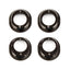 Aluminum Differential Height Inserts, for B6.1, Black