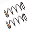 Front Shock Springs, orange, 5.10 lb/in, L44mm