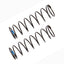 Rear Shock Springs, blue, 2.20 lb/in, L61mm