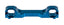 RC10B6.3 Aluminum Arm Mount C Wide