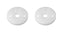 FT 13mm Shock Pistons 2.5mm, 2x1.7