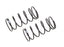13mm Front Shock Springs Gray 3.4lb/in, L44, 6.5T
