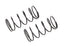 13mm Front Shock Springs Blue 3.6lb/in, L44, 6.75T 1.2D