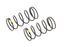 13mm Front Shock Springs Yellow 3.8lb/in, L44 6.5T,