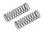 13mm Rear Shock Springs Green 1.8lb/in, L61, 11.5T, 1.2D