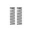 13mm Rear Shock Springs, Black 1.7 lb/in, L61, 12.5T, 1.2D