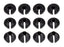 13mm Shock Spring Cup Set