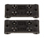 RC10B6.4 Front Bulkhead Set 0deg amd 2.5deg
