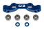 RC10B6.4 FT Steering Rack, Blue Aluminum