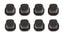 RC10B6 Arm Mount Inserts, 1/0.5, for RC10B6 Series