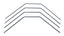 RC10B74.1 Anti-roll Bar Set, 1.0-1.3mm