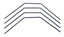 RC10B74.1 Anti-Roll Bar Set, 1.4-1.7mm