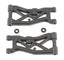 RC10B74 Factory Team Front Suspension Arms, Carbon Fiber