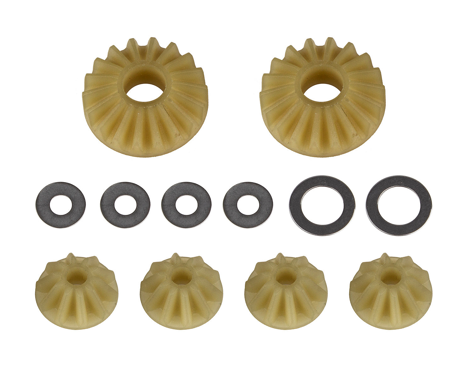 RC10B74 FT LTC Differential Rebuild Set, Plastic