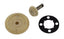 RC10B74.2 FT Ring and Pinion Gear Set, molded