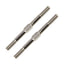 Turnbuckles, 3.5x48mm, Steel, Fits RC10B6, RC10T6, RC10SC6