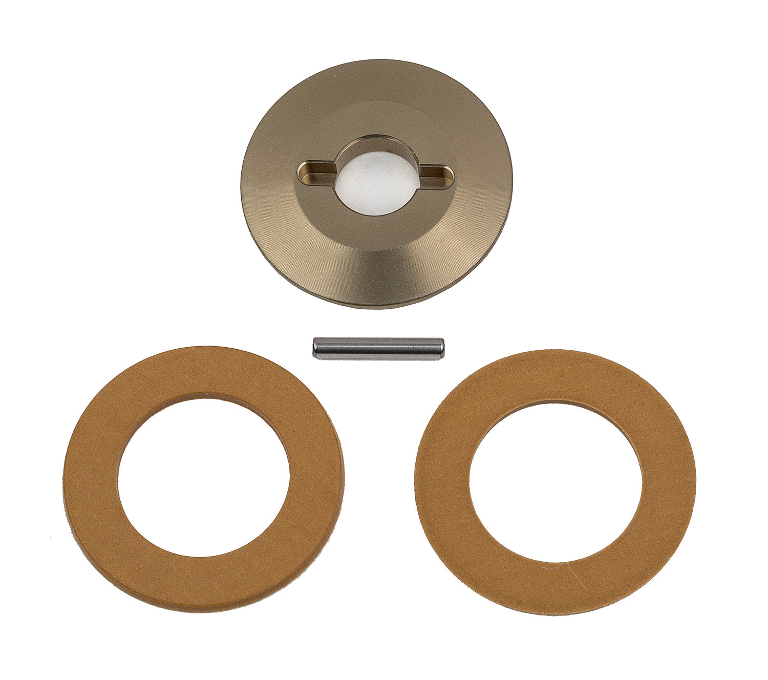 RC10B74.4 FT Decoupled Slipper Hub and Pads