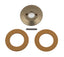 RC10B74.4 FT Decoupled Slipper Hub and Pads