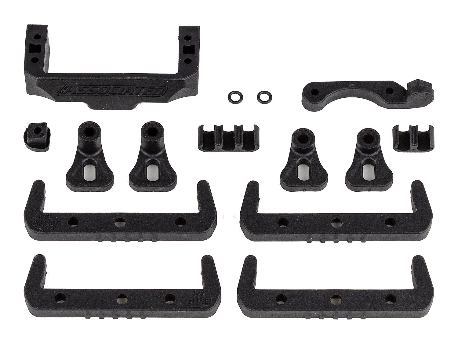Battery Mount, Fan Mount, Servo Mount