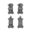 RC10B84 FT Carbon Rear Gearbox
