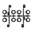 RC10B84 Differential Height Inserts
