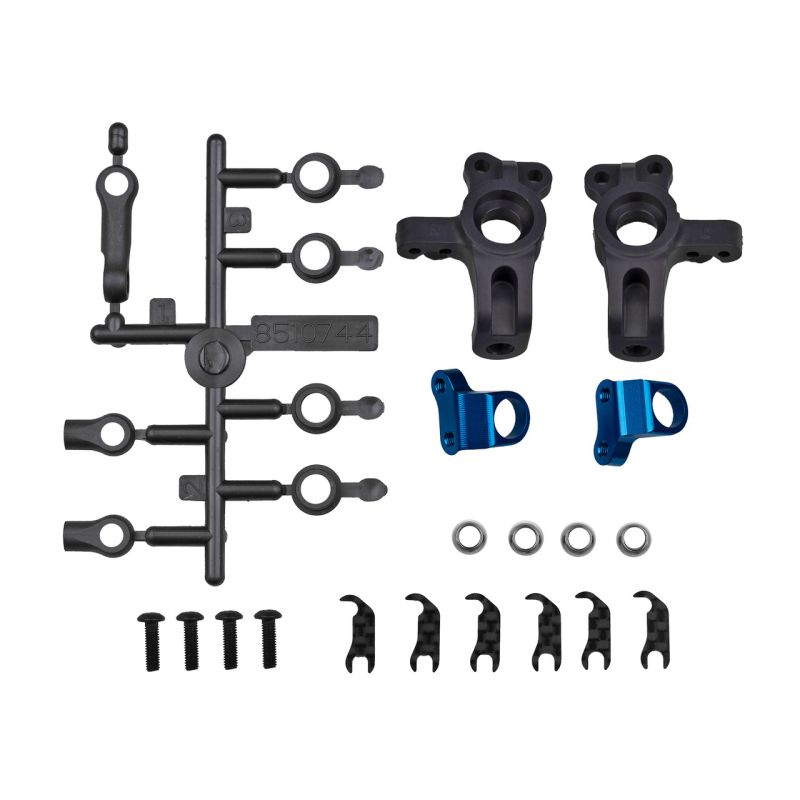 Team Associated - RC10B84 FT Adjustable Kpi Steering Block Kit