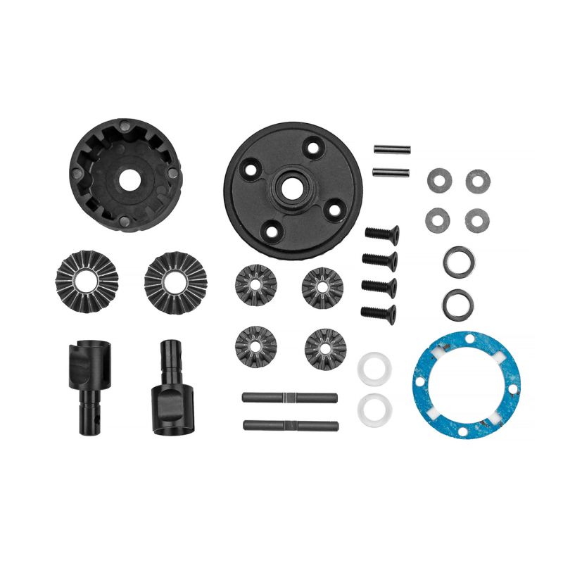 RC10B84 LTC Metal Differential Set, Front and Rear