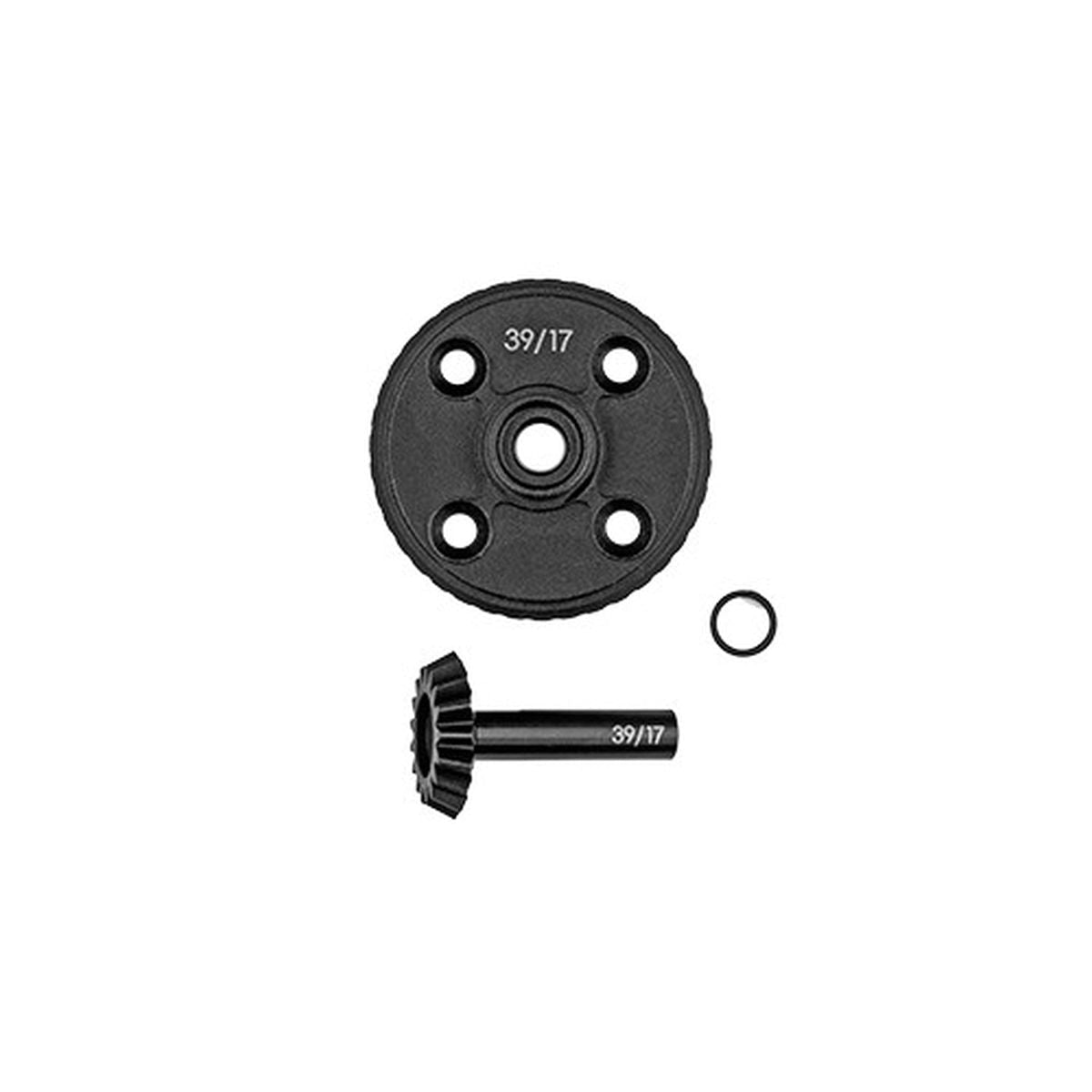 RC10B84 FT 39/17 Ring and Pinion Overdrive Gear Set,