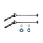 RC10B7 Universal Driveshaft Set, 67mm