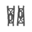 RC10B7.1 FT Front Suspension Arms, Carbon
