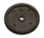 Spur Gear, 75 Tooth, 48 Pitch