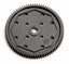 Spur Gear, 81 Tooth, 48 Pitch