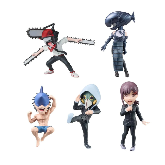 Chainsaw Man Reze Arc Vol. 2 WCF Mini Figure Main image