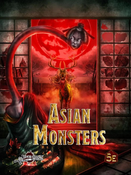 Asian Monsters (5E) Main image