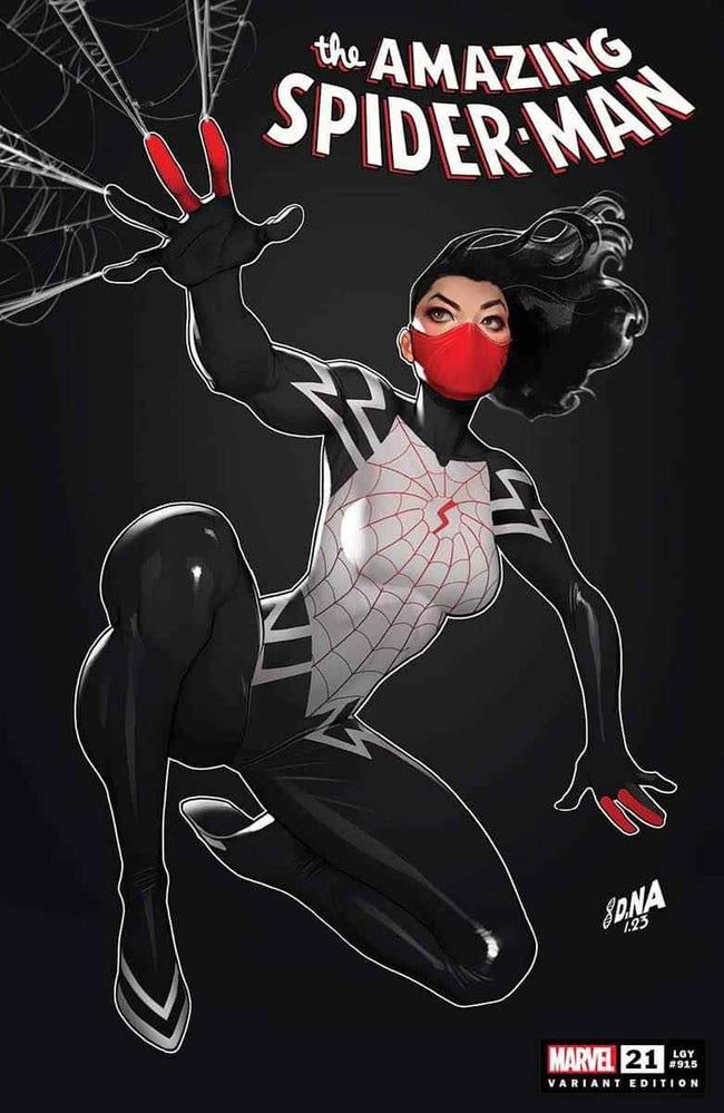 AMAZING SPIDER-MAN #21 (DAVID NAKAYAMA EXCLUSIVE TRADE/VIRGIN VARIANT SET)(2023) COMIC BOOK Main Image